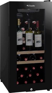 Винный шкаф Ла Соммельер LS38BLACK фото 2 в Челябинске Винный шкаф La Sommeliere LS38BLACK фото 2 в Челябинске