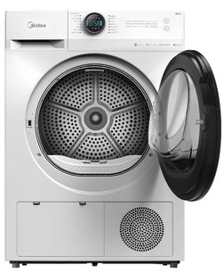 Сушильная машина Мидеа MD200D90WB/W-RU фото 2 в Челябинске Сушильная машина Midea MD200D90WB/W-RU фото 2 в Челябинске
