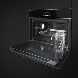 Духовой шкаф комбинированный с пароваркой Смег SF4604VCNR1 фото 2 в Челябинске Духовой шкаф комбинированный с пароваркой Smeg SF4604VCNR1 фото 2 в Челябинске