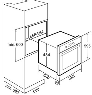 Духовой шкаф Тека HS 720 White фото 2 в Челябинске Духовой шкаф Teka HS 720 White фото 2 в Челябинске