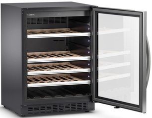 Винный шкаф Дометик C50G Double Wooden Zebrano фото 3 в Челябинске Винный шкаф Dometic C50G Double Wooden Zebrano фото 3 в Челябинске