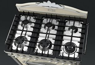 Варочный центр Smeg CC9GPX фото 3 в Челябинске