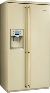 Холодильник Смег SBS8003P фото в Челябинске Холодильник Smeg SBS8003P фото в Челябинске