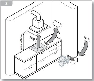 Газовая варочная панель Barazza 1PMD70 фото 3 в Челябинске