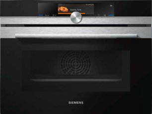 Компактный духовой шкаф Сименс CN 678G4S1 фото в Челябинске Компактный духовой шкаф Siemens CN 678G4S1 фото в Челябинске
