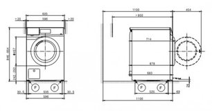 Стиральная машина Миле PWM908 DV RU SST фото 4 в Челябинске Стиральная машина Miele PWM908 DV RU SST фото 4 в Челябинске