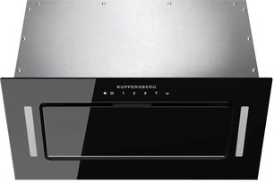 Встраиваемая вытяжка Куперсберг BIM 600 Black фото в Челябинске Встраиваемая вытяжка Kuppersberg BIM 600 Black фото в Челябинске