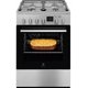 Комбинированная плита Electrolux RKK660201X