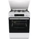 Комбинированная плита Gorenje GKS6C71WF