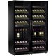 Винный шкаф Dometic E115FG VinoView Double Elegance