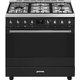 Варочный центр Smeg C95GMCMB2