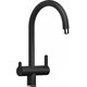 Смеситель Blanco TRIMA 526274 Silgranit черный