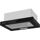 Встраиваемая вытяжка Weissgauff TEL 450 Black Glass