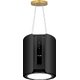 Островная вытяжка с инвертором Weissgauff Sun 1400 Island BLDC Black