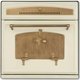 Духовой шкаф Restart ELF003 Antique white Духовой шкаф Restart ELF003 Antique white