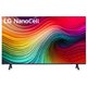 Телевизор LG 65NANO80T6A 65" (165 см) 2024 черный
