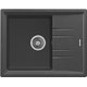 Мойка Teka Stone 45 S-TG 1B 1D darkgrey