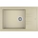 Мойка Teka Stone 60 S-TG 1B 1D Topaz beige