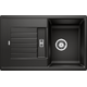 Мойка BLANCO ZIA 45 S Silgranit черный