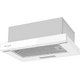 Встраиваемая вытяжка Weissgauff TEL 450 White Glass