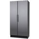 Холодильник с морозильной камерой Festivo 100 CFM 100CFM511 (черный/нержавеющая сталь)