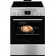 Электрическая плита Electrolux RKR660203X
