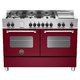 Варочный центр Bertazzoni MAS120 6G MFE D VI T