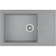 Мойка Teka Stone 60 S-TG 1B 1D metallic grey