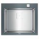 Врезная раковина Teka DIAMOND RS15 1B 60 GREY