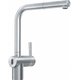 Смеситель Franke Atlas Neo Sensor выдвижной шланг нержавеющая сталь