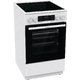 Электрическая плита Gorenje GEC5C42WG