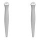 Комплект ножек Lofra Plinth Kit 90X60/H 100мм