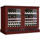 Винный шкаф Dometic C50G Double Wooden Mahogany Винный шкаф Dometic C50G Double Wooden Mahogany