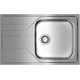 Мойка Teka UNIVERSE 50 T-XP 1B 1D MAX POLISHED