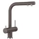 Смеситель Blanco FONTAS II 525146 Silgranit темная скала