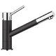 Смеситель Blanco Kano 526175 Silgranit черный