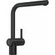 Смеситель Franke Atlas Neo Sensor черный матовый
