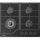 Варочная панель Midea MG697TGB