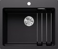 Мойка BLANCO ETAGON 6 Silgranit черный