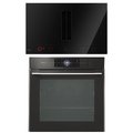 Asko (варочная панель с вытяжкой HIHD854GF + духовой шкаф OCS8678G)