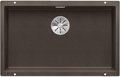 Мойка Blanco SUBLINE 700-U SILGRANIT отводная арматура InFino® кофе Мойка Blanco SUBLINE 700-U SILGRANIT отводная арматура InFino® кофе