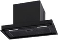 Встраиваемая вытяжка KRONA Изида 600 черное закаленное стекло (Isida 600 black SGC)