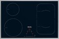 Индукционная панель Miele KM 6347