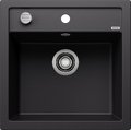 Мойка BLANCO DALAGO 5 Silgranit черный, клапан-автомат Мойка BLANCO DALAGO 5 Silgranit черный, клапан-автомат