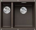 Мойка BLANCO SUBLINE 340/160-U Silgranit кофе, чаша справа Мойка BLANCO SUBLINE 340/160-U Silgranit кофе, чаша справа