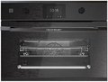 Компактный духовой шкаф с микроволнами Kuppersbusch CBM 6350.0 GPH 2 Black Chrome