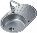 Мойка Teka DR77 1B1D 31/2 ВА Мойка Teka DR77 1B1D 31/2 ВА