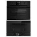 Kuppersbusch (духовой шкаф CBD 6340.0 KSM6 MattBlack + микроволновая печь MR 6330.0 KSM MattBlack)