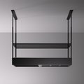 Вытяжка Falmec Spazio 130 Island black matt