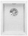 Мойка Blanco SUBLINE 320-U SILGRANIT отводная арматура InFino® белый